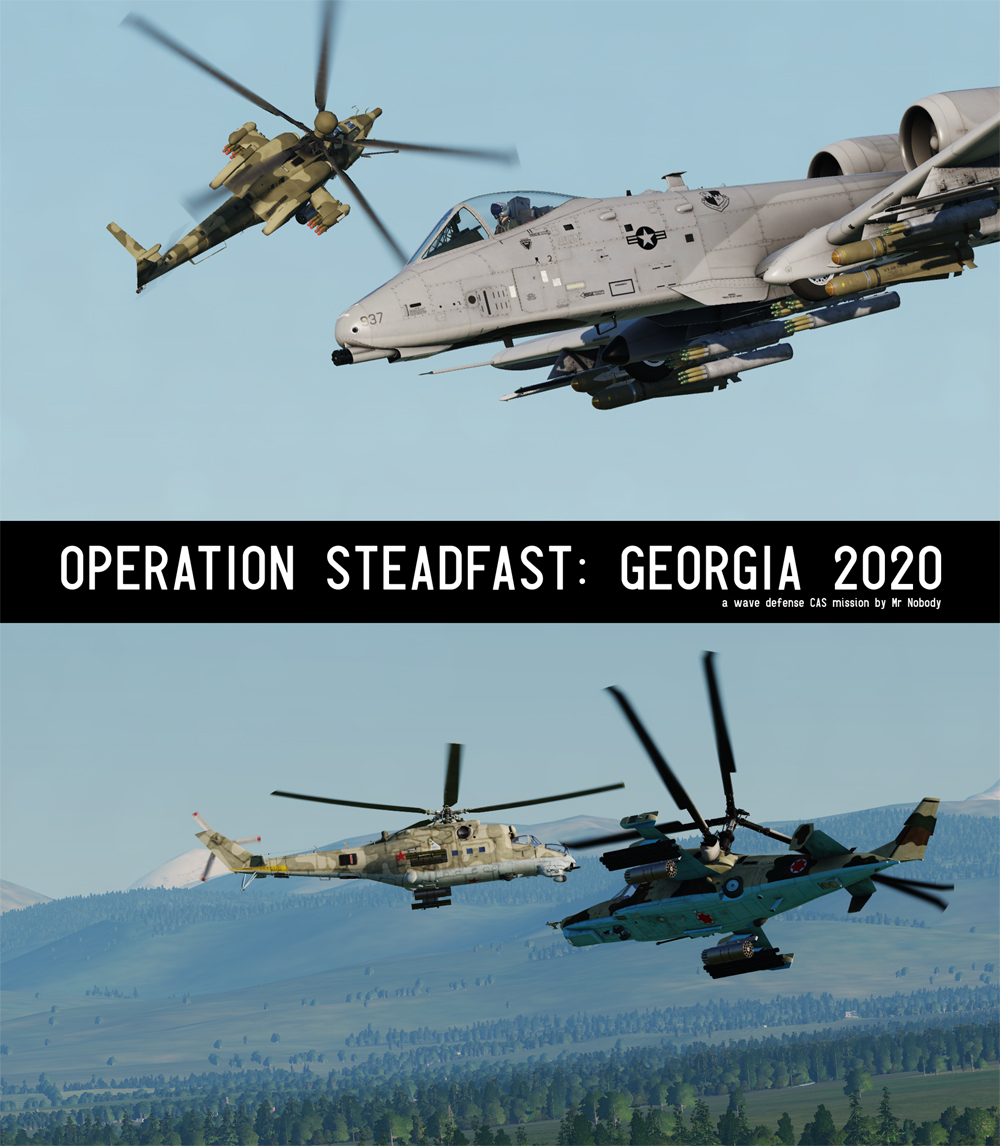 Operation Steadfast: Georgia 2020 v0.12