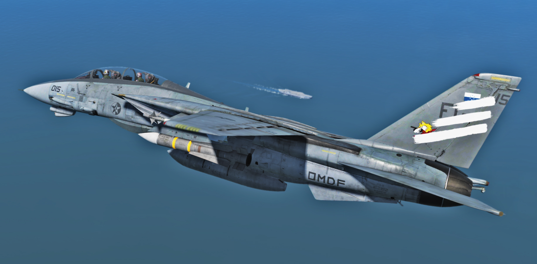 Ace Combat - F-14B Spare 15 skin from Ace Combat 7：Skies Unknown