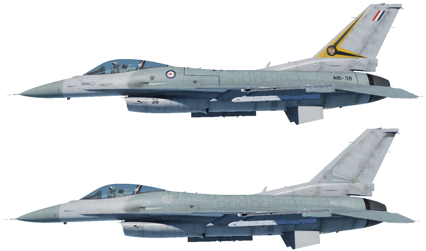 F-16C Royal Australian Air Force Pack (Fictional)