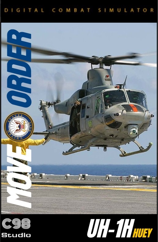[UH-1 Campaign] Move Order - Navy Edition V1.02 (by C98)