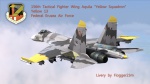 Yellow 13 - 156th Tactical Fighter Wing Aquila for Su-27 (Version 1.0)