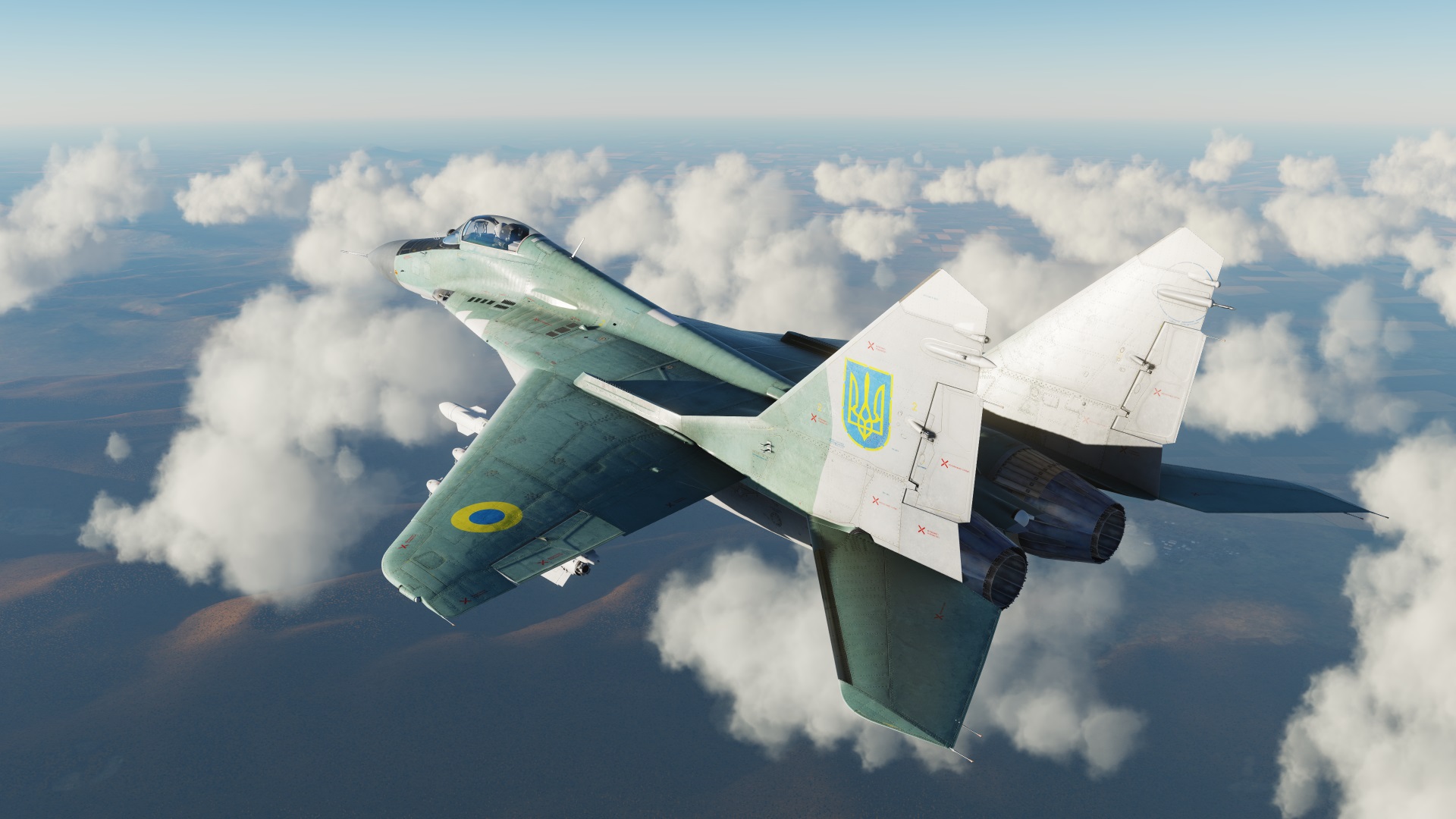 Ukrainian Air Force - Mid 2000s (Semi-historical)