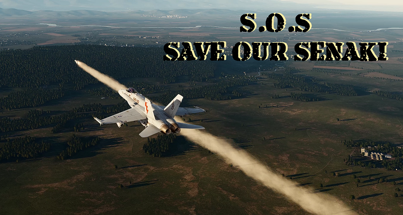 Supercarrier mission: S.O.S Save Our Senaki