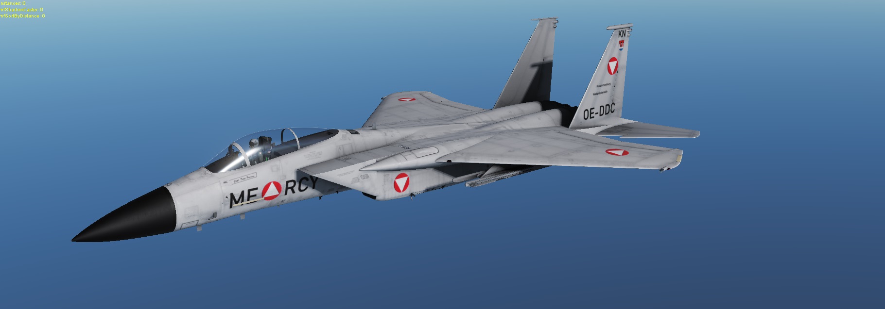 Austrian Airforce F-15C ! FICTIONAL ! Austrian Army