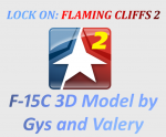 F-15C 3D Model by Gys and Valery for Lock On: Flaming Cliffs 2