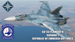Ace Combat - Republic of Emmeria Air Force Garuda One SU-33