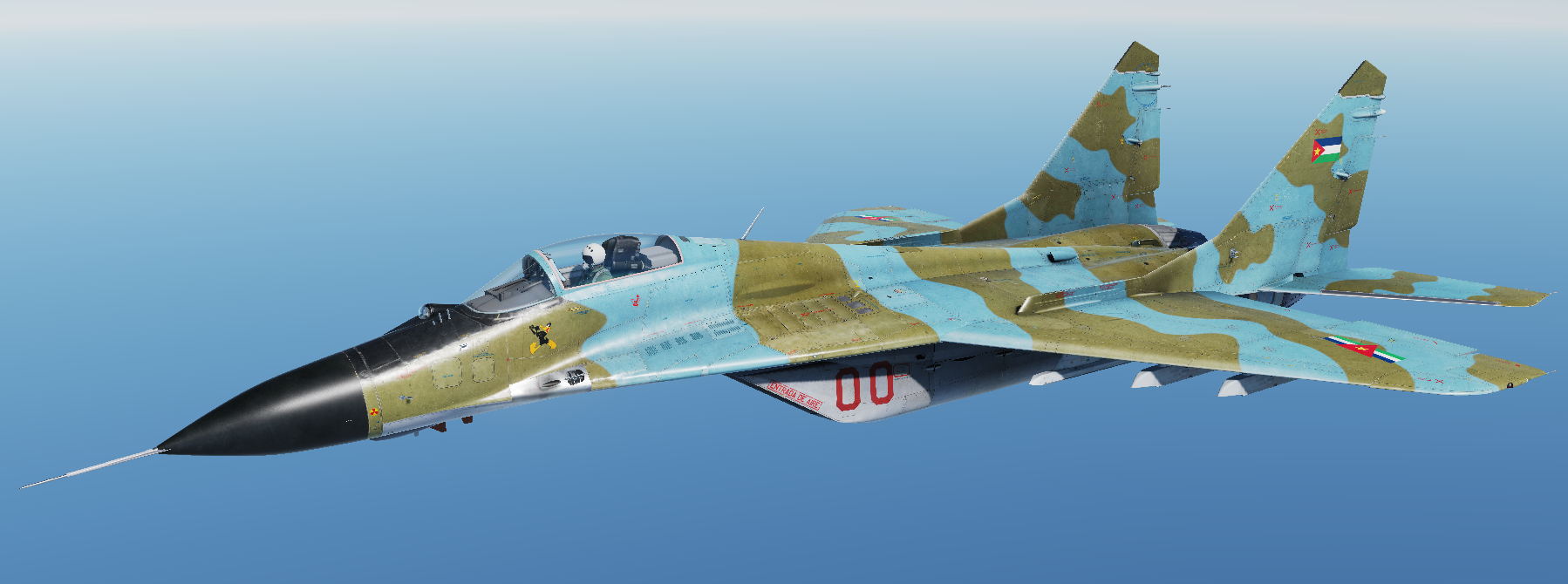 Fuerza Aérea San Escobar MiG-29A pack