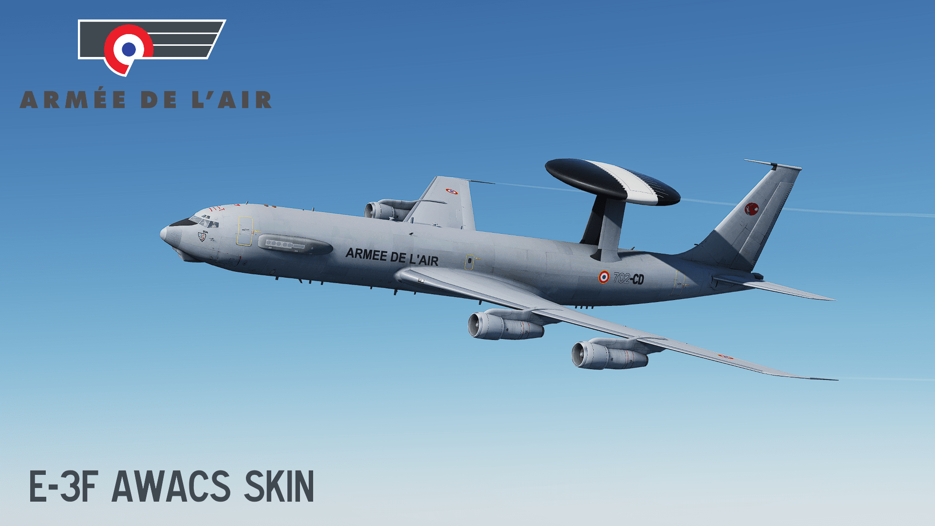 French Air Force E-3F