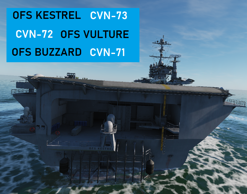 Osean Super-carriers OFS Kestrel, OFS Vulture, and OFS Buzzard v1.2