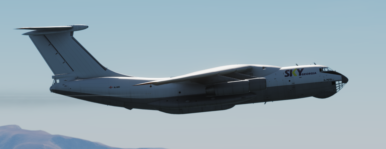 IL-76 Civilian Cargo  2 pack *Updated 29/04/19*