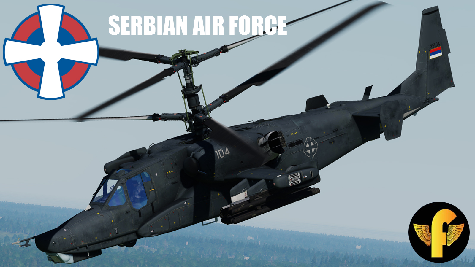 Serbian Air Force 714. phe "Senke" Fictive
