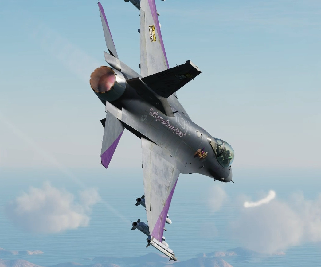 Neebs Gaming Thick F-16C