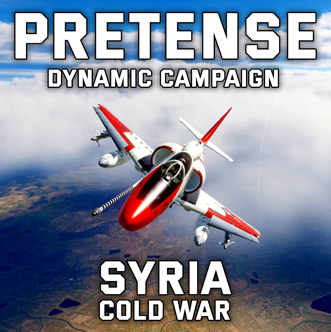 Pretense Syria Cold War - Dynamic Campaign v1.7.2