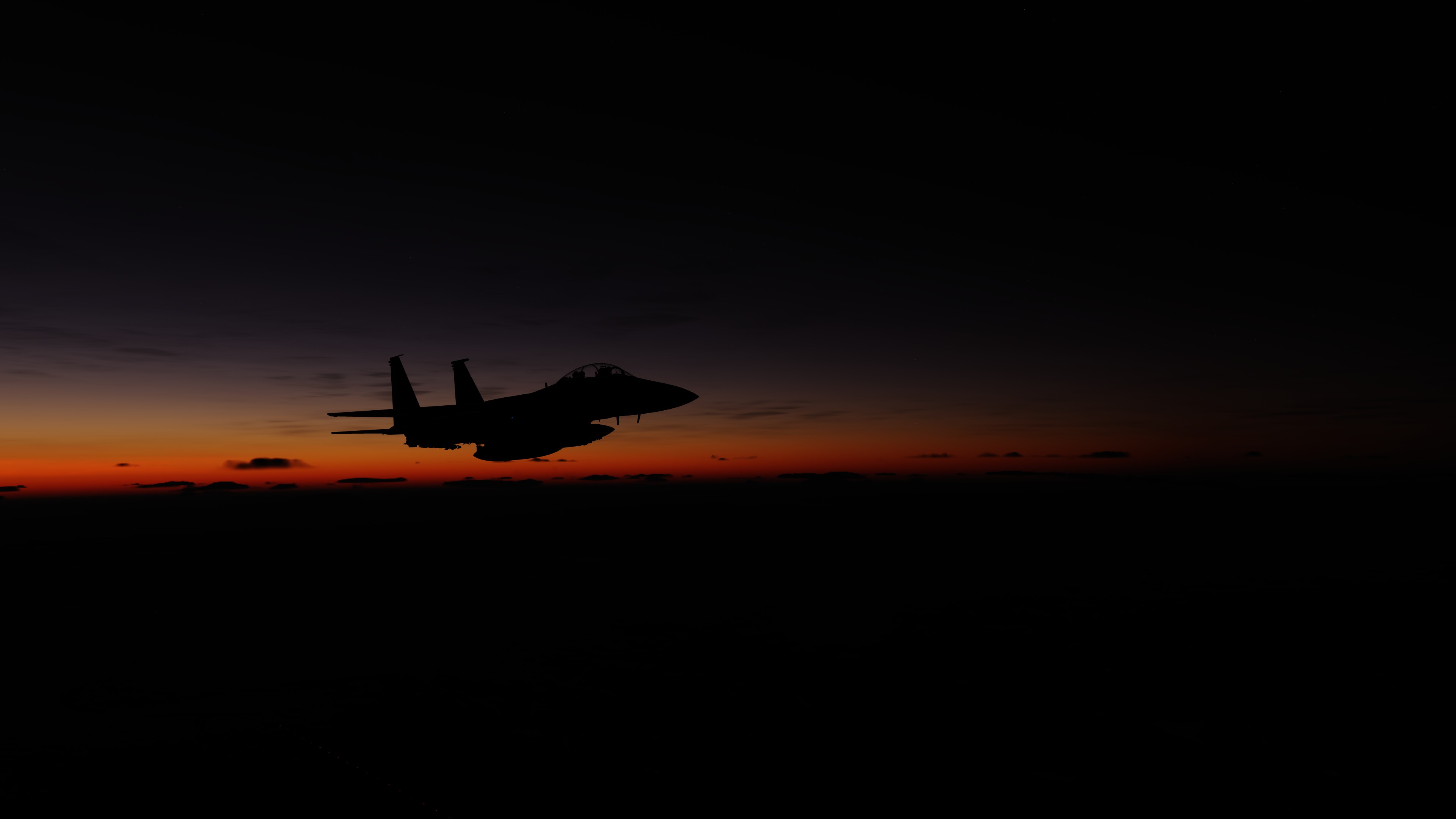 F15-E GBU Practice Mission