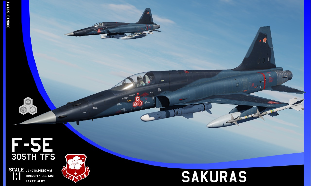 Janosian Air Self Defense Force 305th Tactical Fighter Squadron "Sakuras"