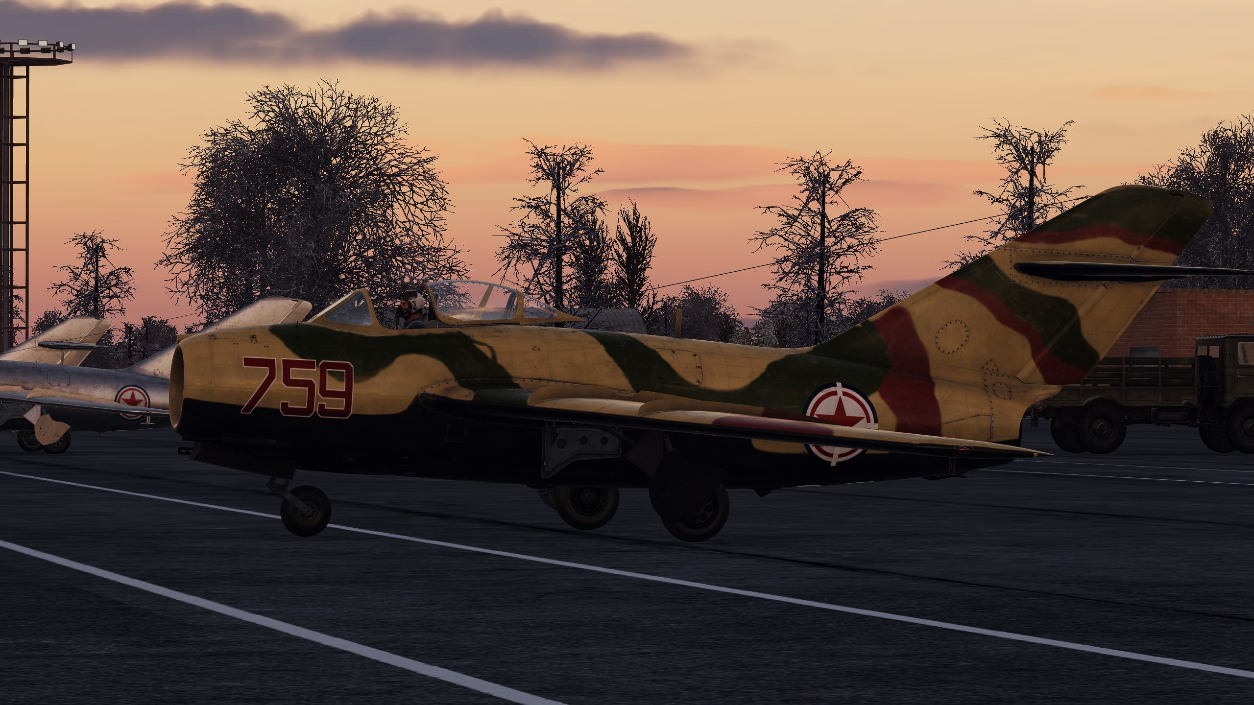 Lt. Khabiev's Red 759 Night Fighter
