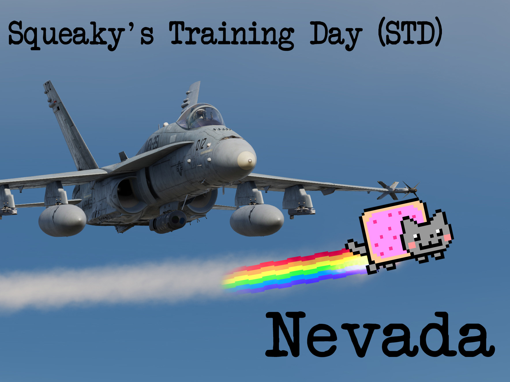 Squeaky's Training Day (STD) - Nevada Sandbox (Case I, III & Night)