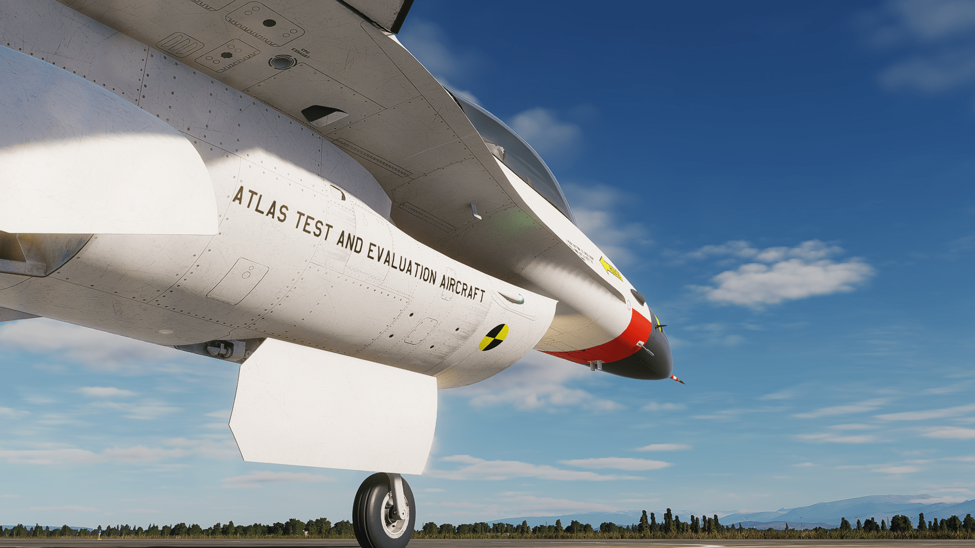  Atlas - F16 Test aircraft