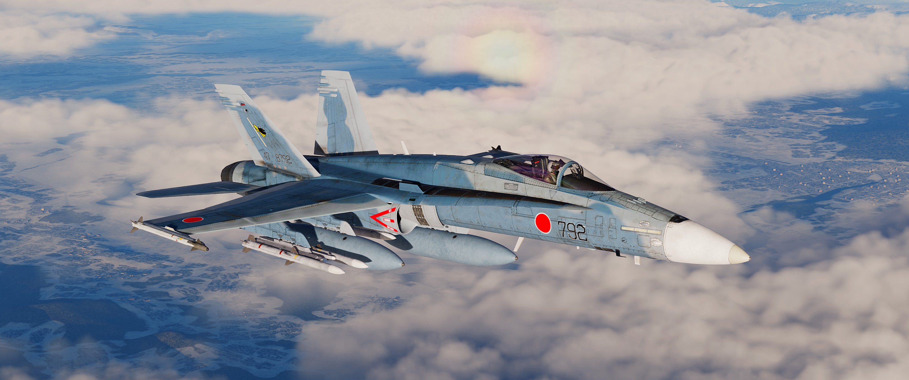 JASDF F/A-18C (Gray Fictional 1 of 2)