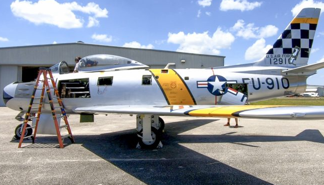 F-86F Sabre Autostart Mod