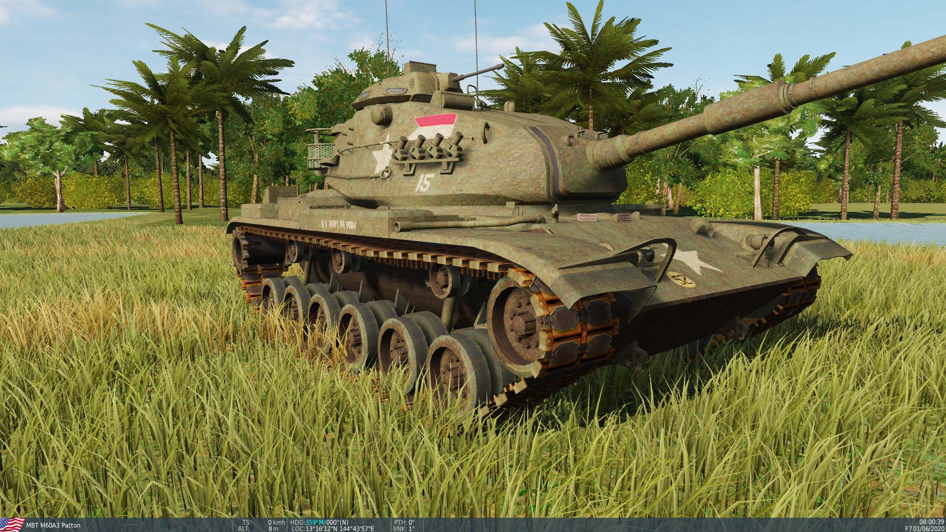 "M48 PATTON" VIETNAM WAR (M60)