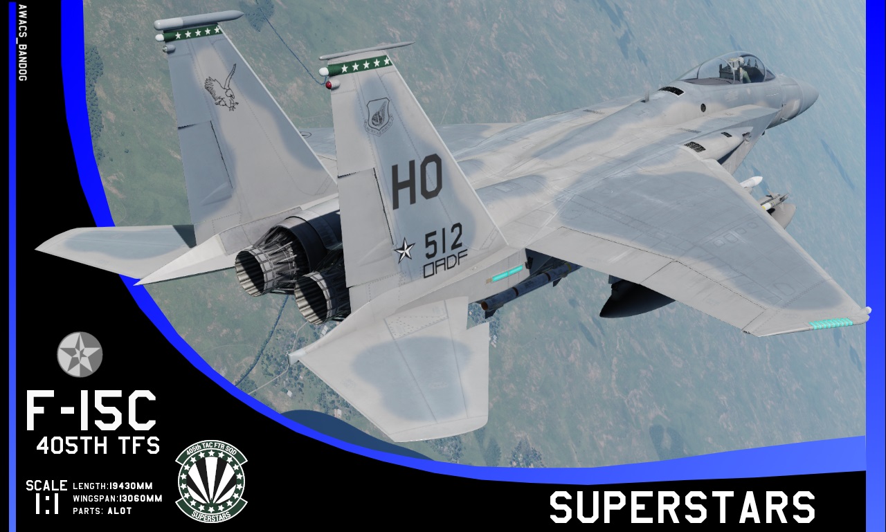 Ace Combat - 405th Tactical Fighter Squadron 'Superstars' 