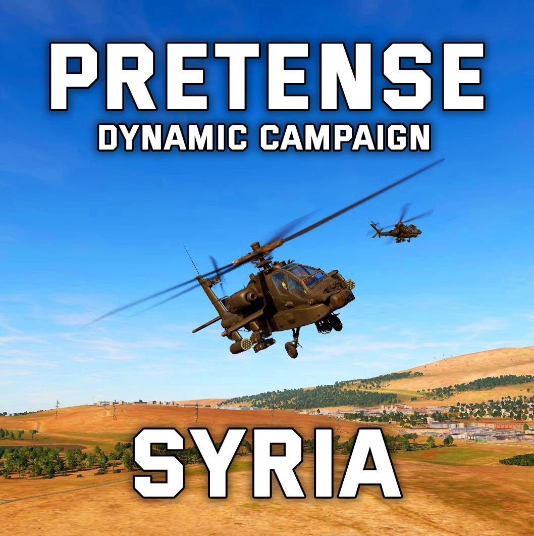 Pretense Syria - Dynamic Campaign v1.7.2