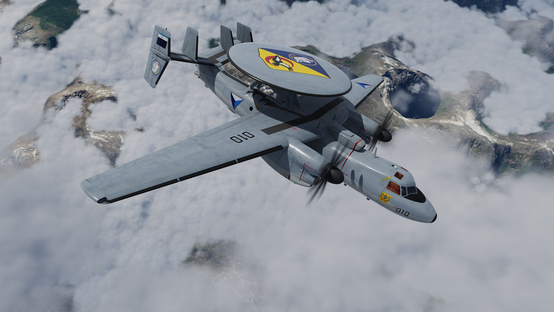 ACE COMBAT - E-2 - Nordennavic Royal Air Force - Sqn "Berry" Early