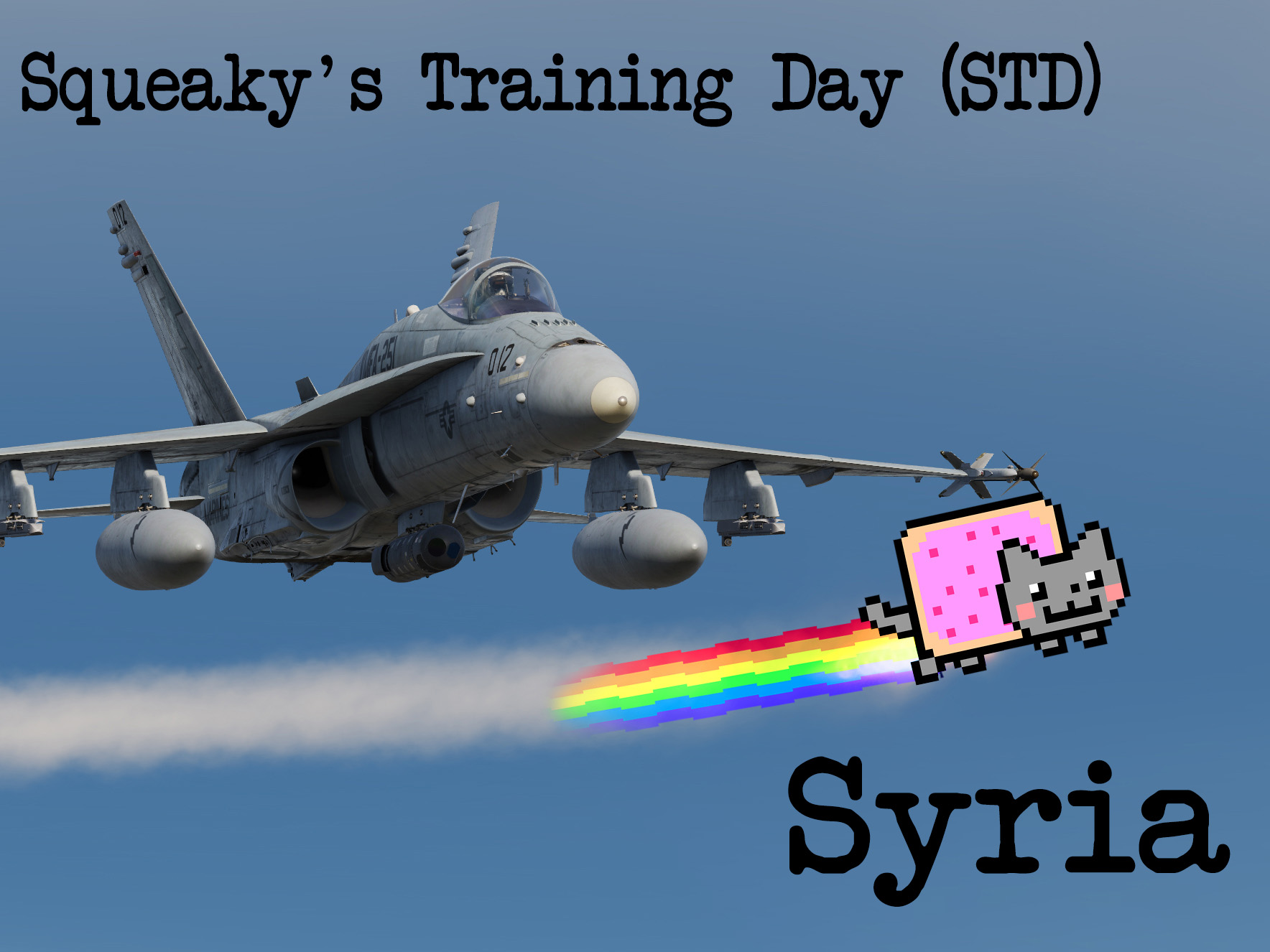 Squeaky's Training Day (STD) - Syria Sandbox (Case I, III & Night)