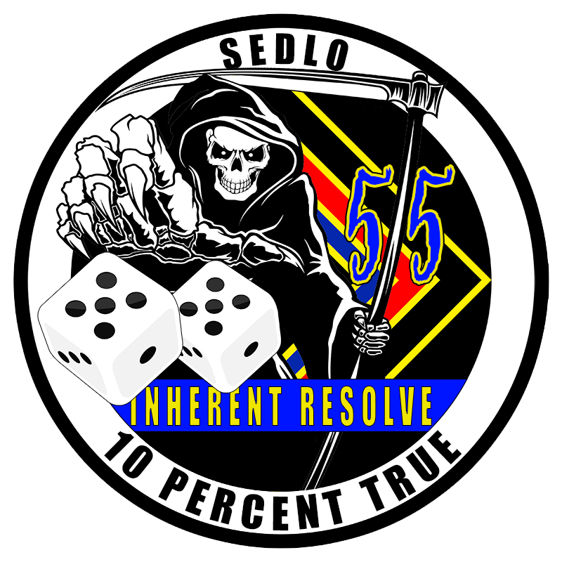 10 Percent True and Sedlo Present: Operation Inherent Resolve - An F-16C Viper Mission (2024-04-26B)