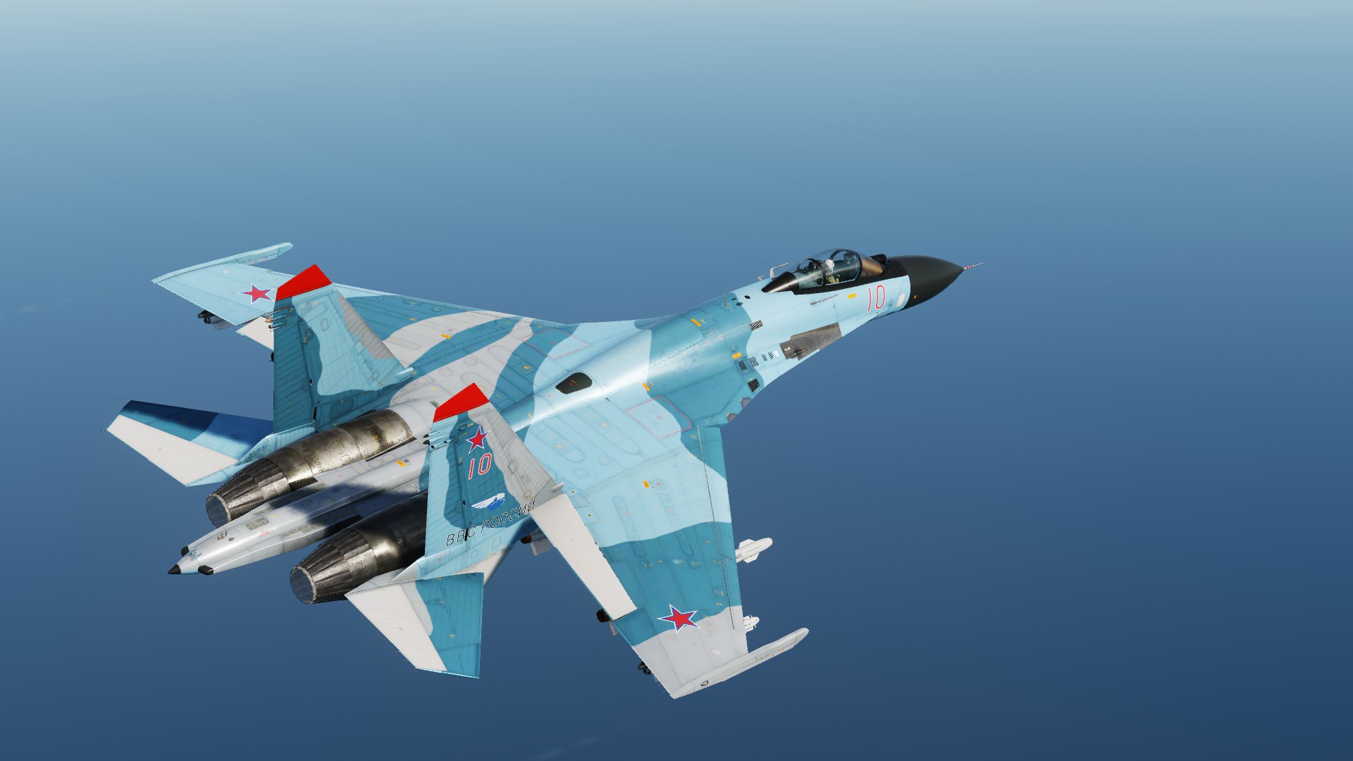 Russian Air Force Blue Special Camo (fictional) (reupload)