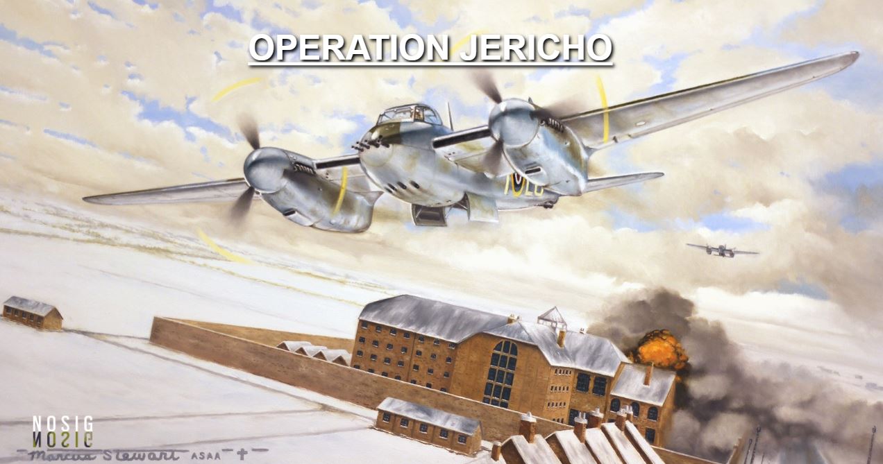 Operation Jericho Single/Multiplayer Normandy 2 map