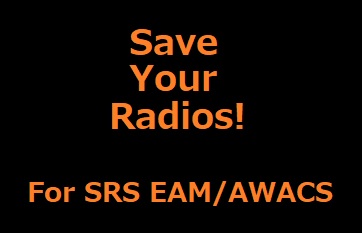 SimpleRadioStandalone Helper v.6: EAM Radio Preset Manager - Quickly Save and Load your Radios