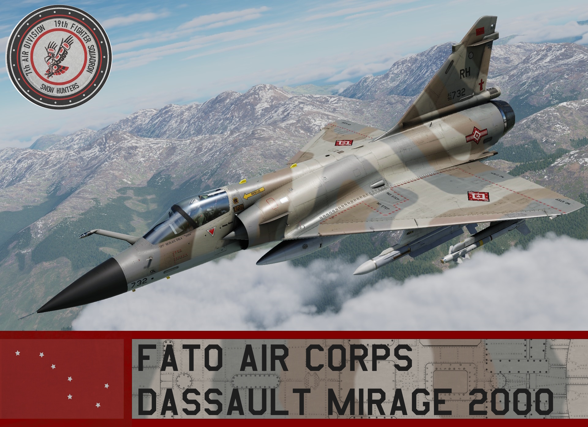 FATO Air Corps, Mirage 2000C - Ace Combat