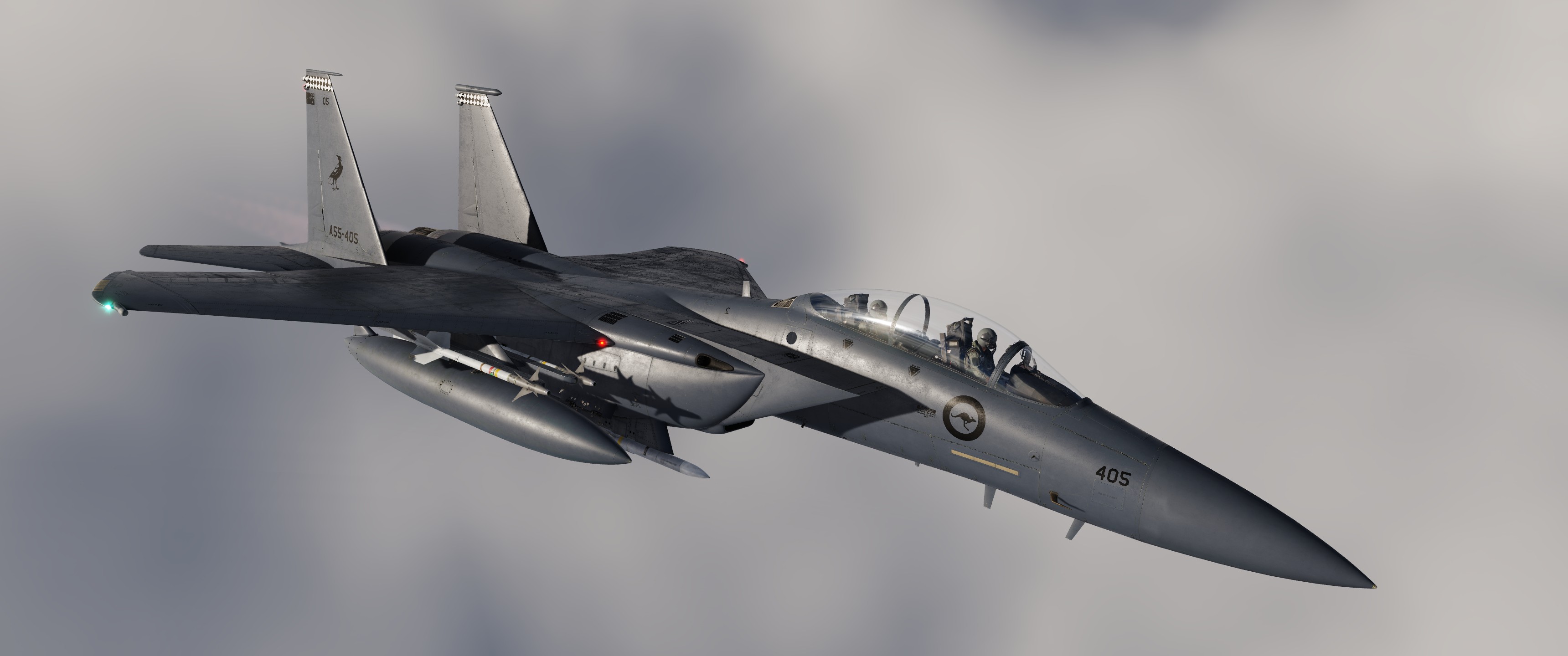 A55-405 F-15E 75 SQN RAAF (Fictional)