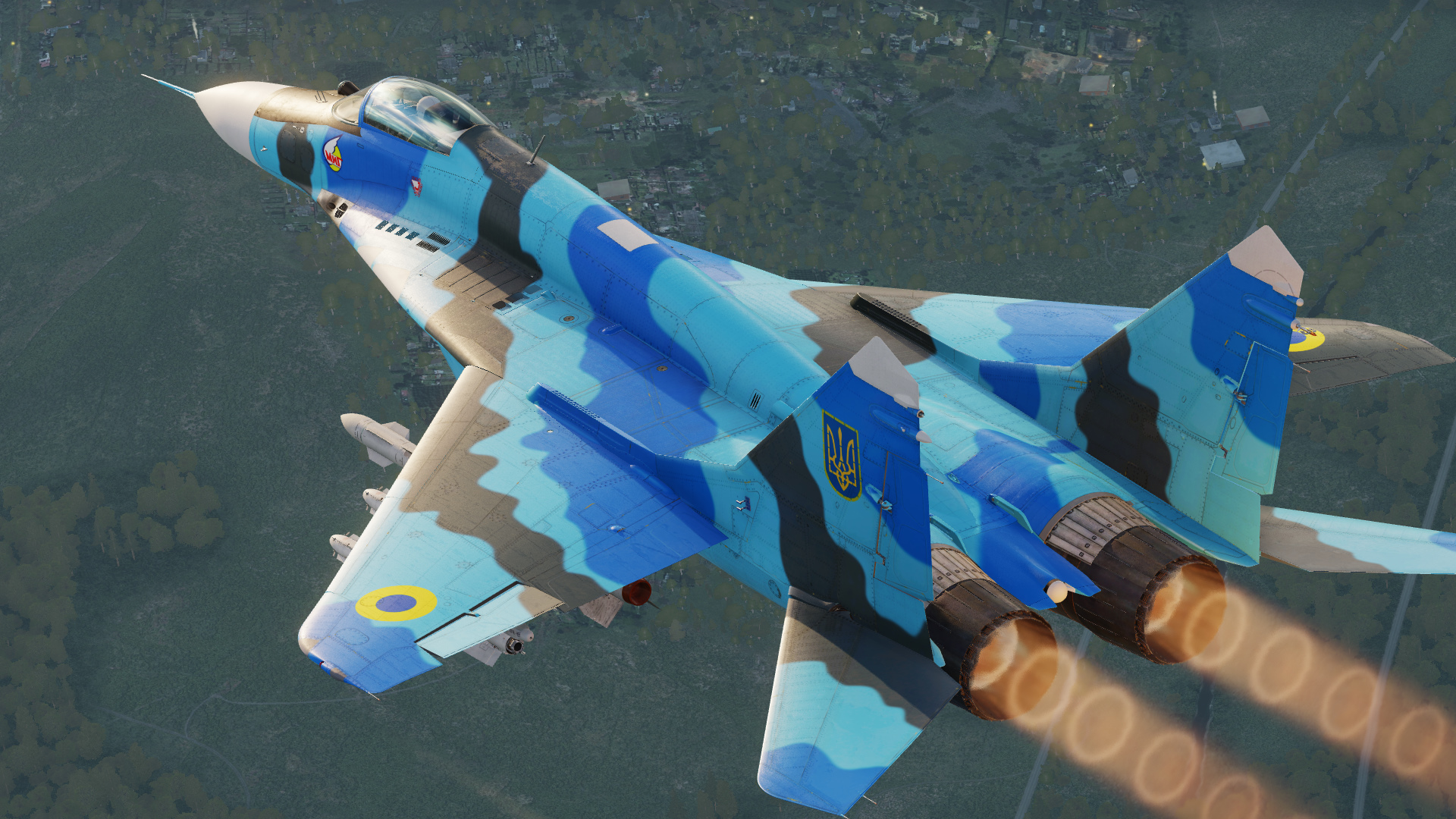Ukrainian Air Force MiG 29 Fix