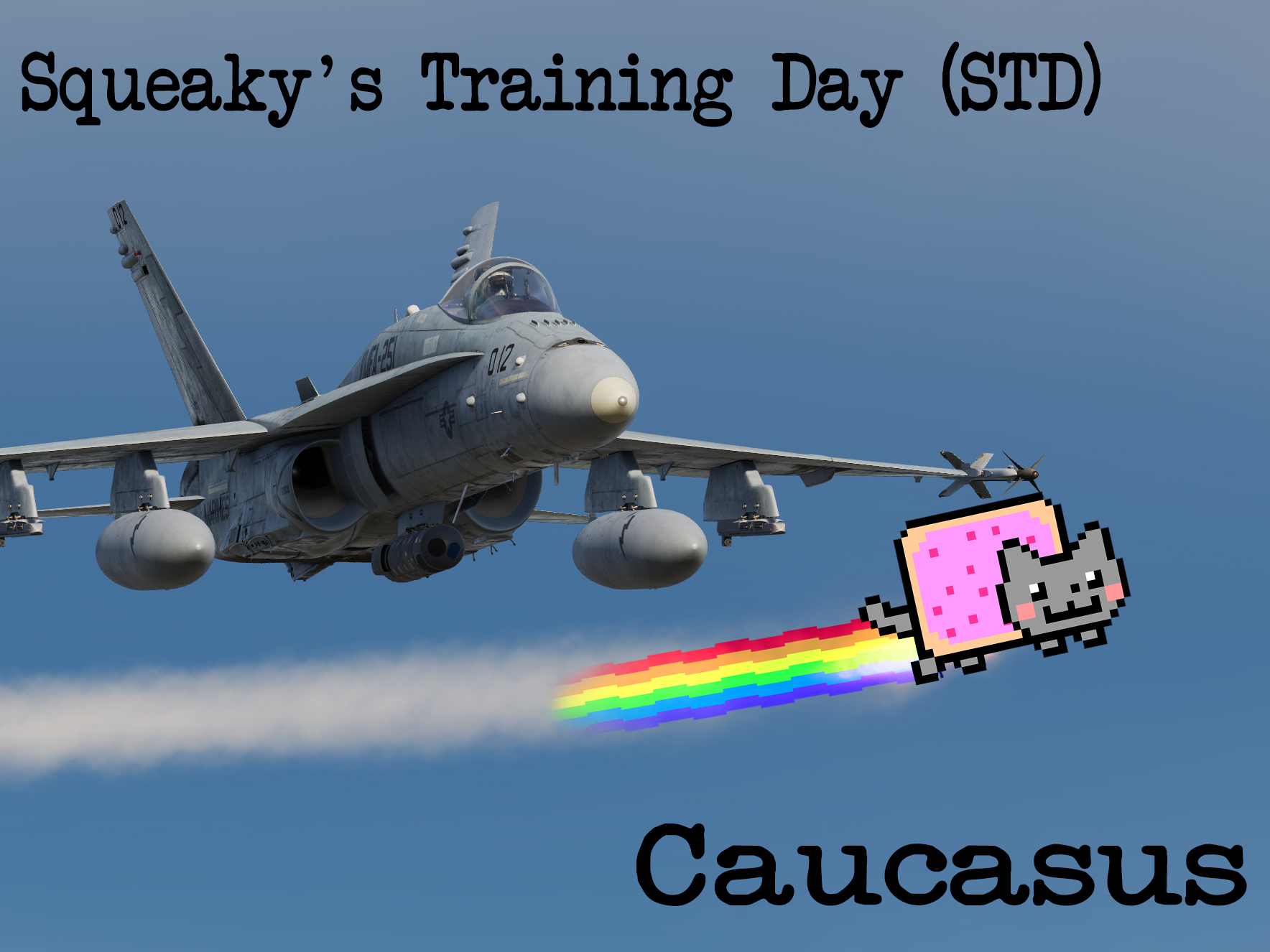 Squeaky's Training Day (STD) - Caucasus Sandbox (Case I, III & Night)