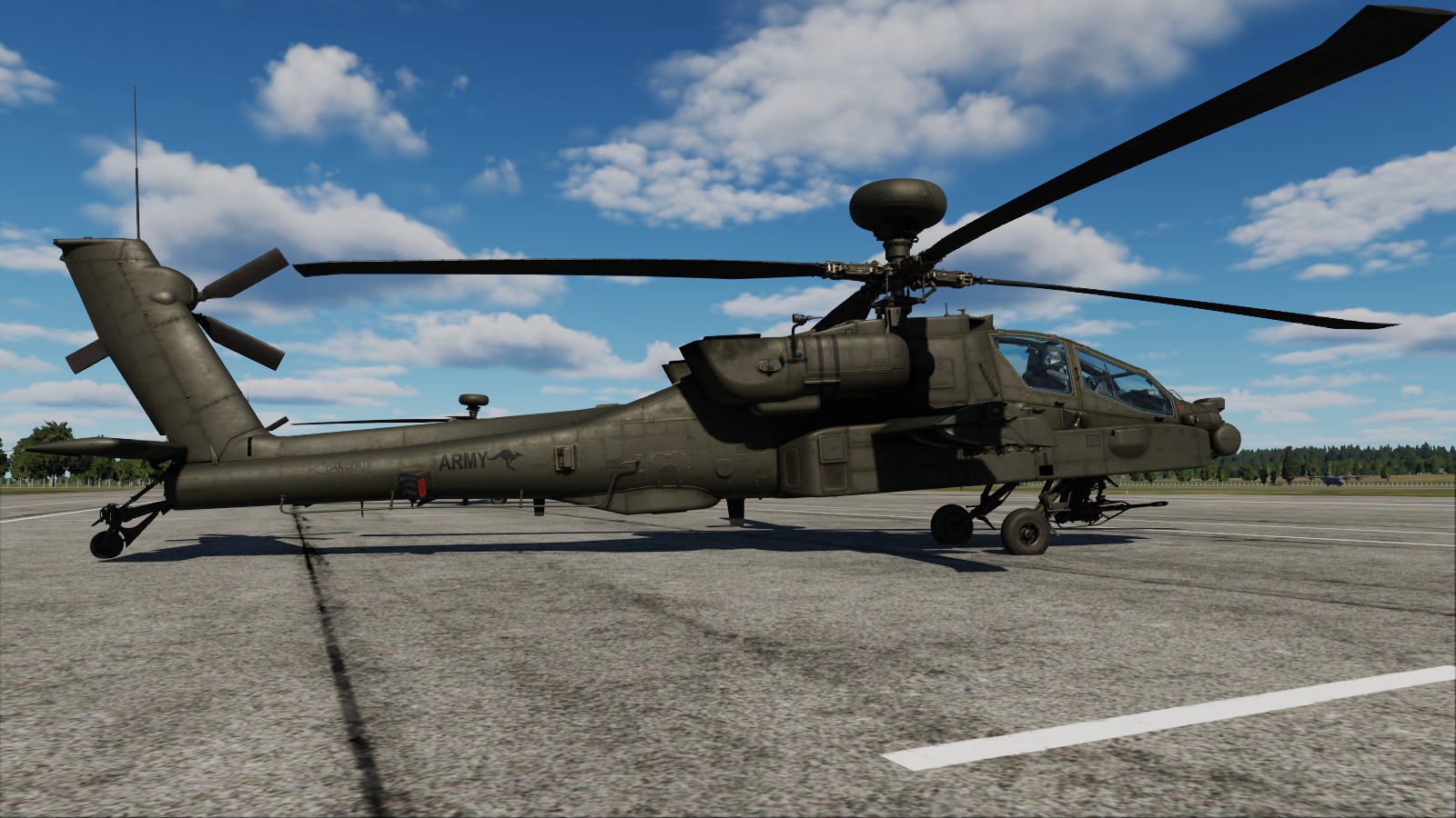 Aussie AH-64D