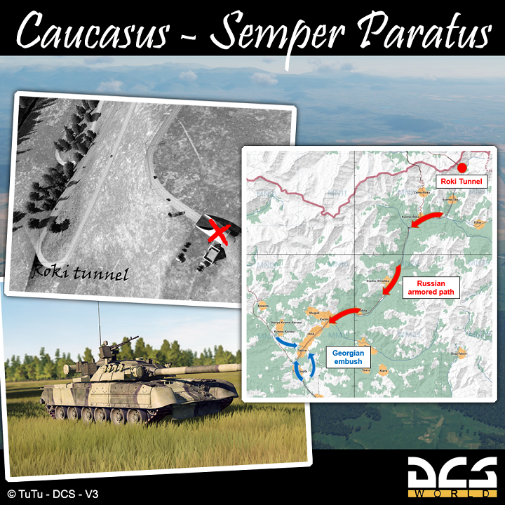 Mission "Semper paratus"   (Briefing + mission + kneeboard)
