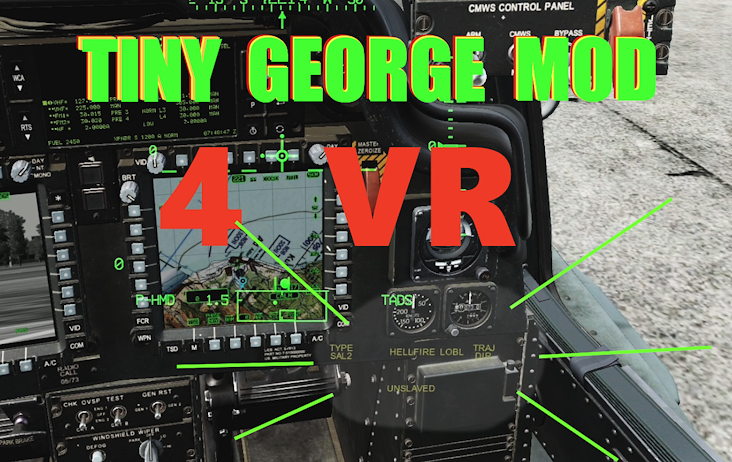 Tiny george  for VR only