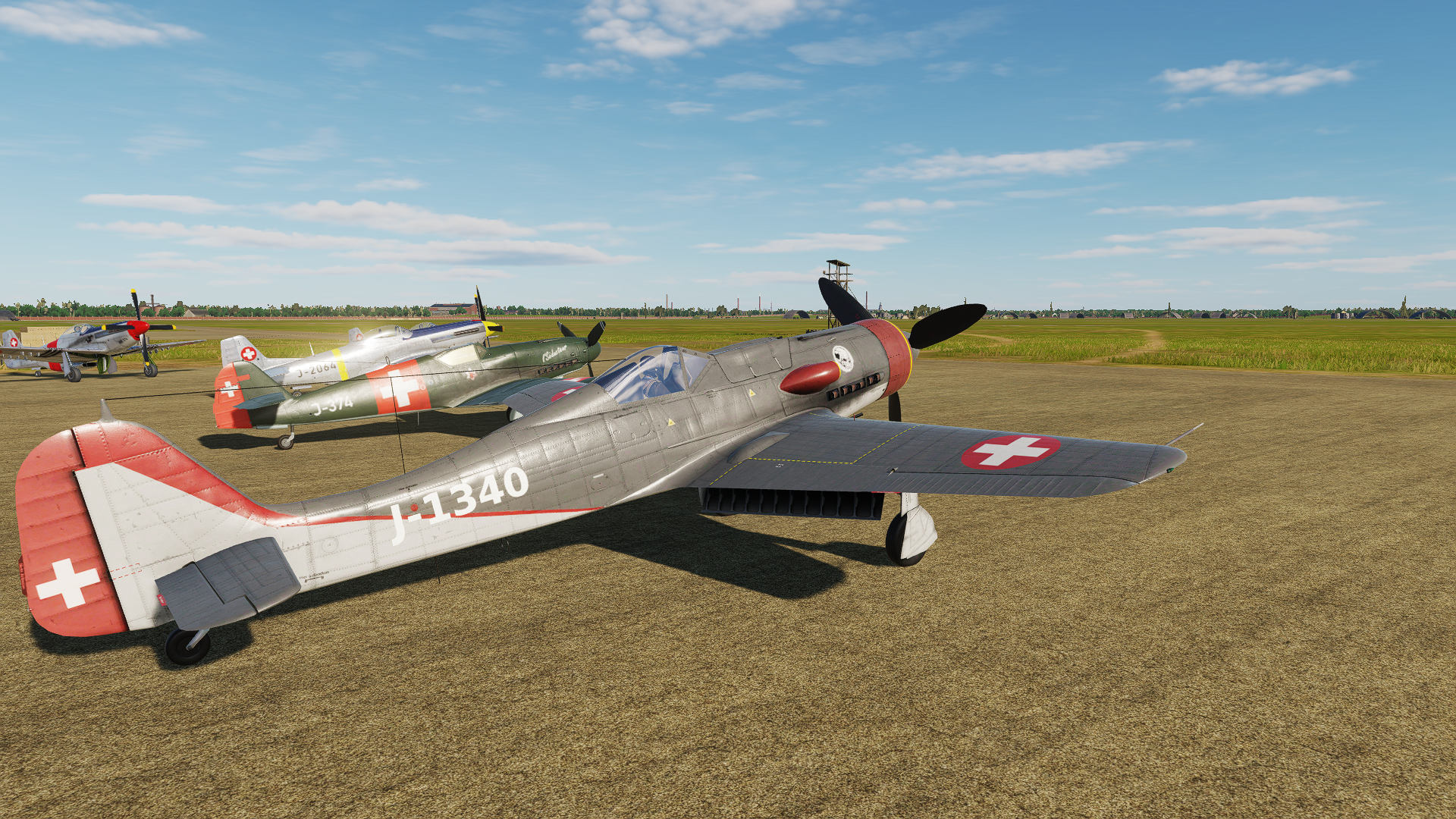Swiss Air Force Fw 190 D-9 Dora J-1340 (reissued from Col.Boob)