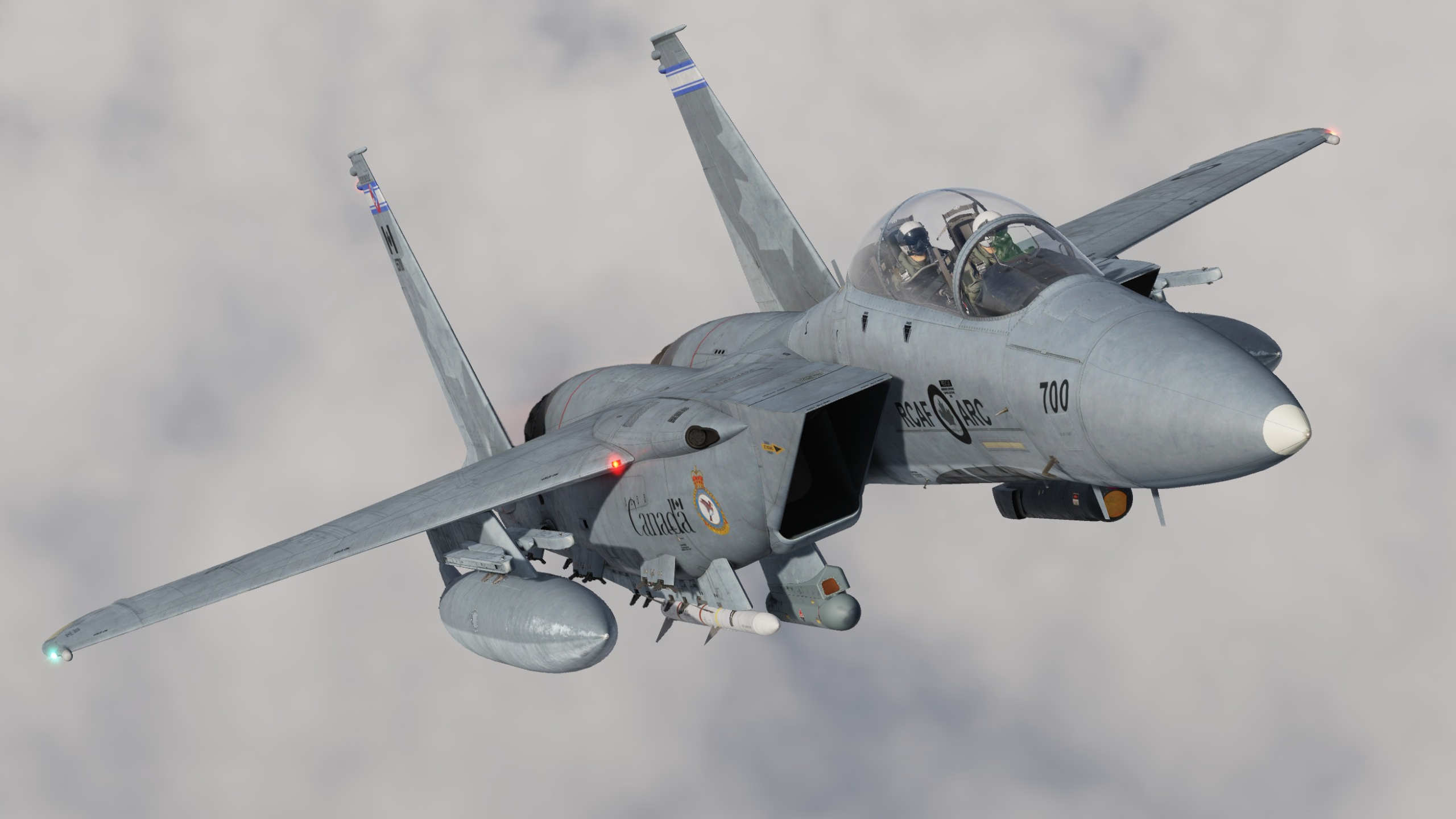 CF-15E Alouettes_2-tone gray