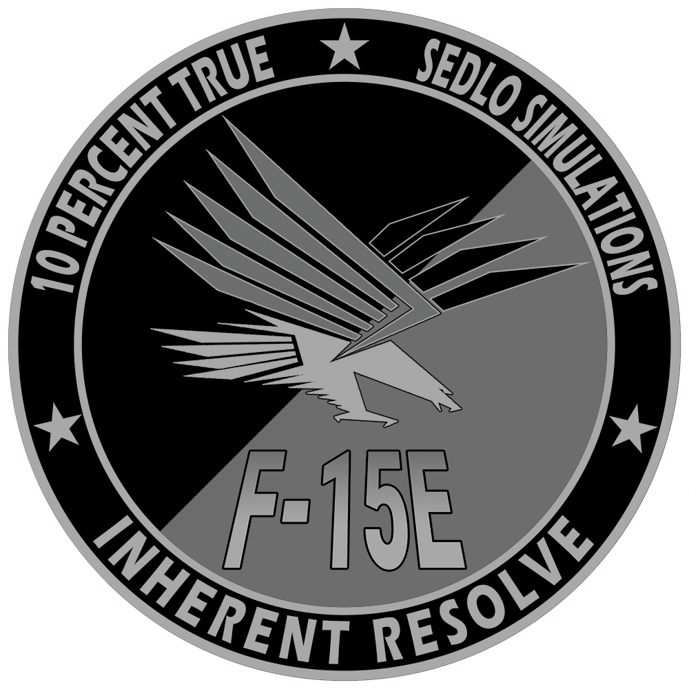 10 Percent True and Sedlo Present: Operation Inherent Resolve - An F-15E Strike Eagle Mission (2024-04-26B) 