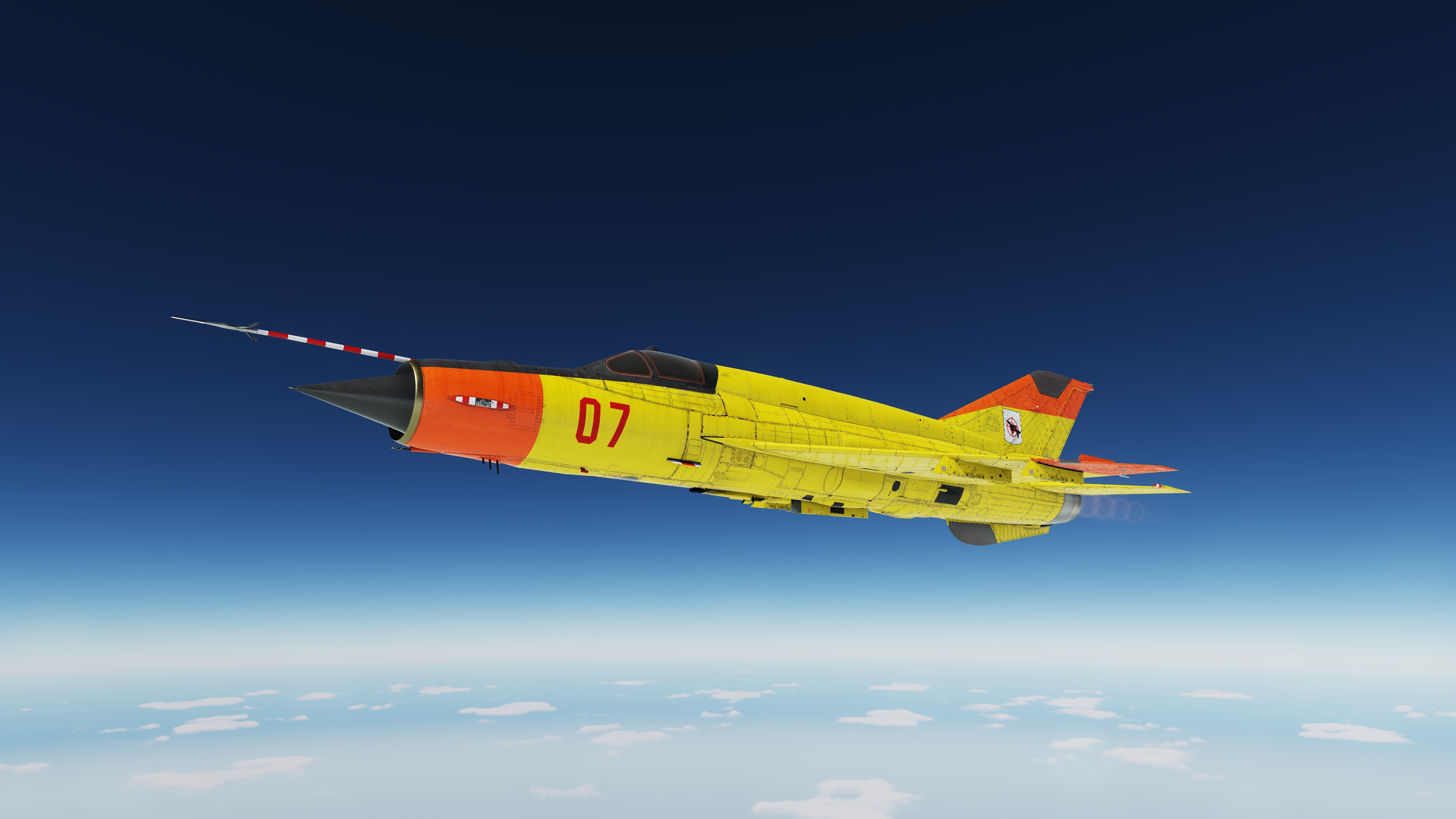 MiG-21 Aerial Target