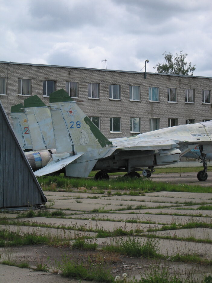 Су-27 10 ОА ПВО