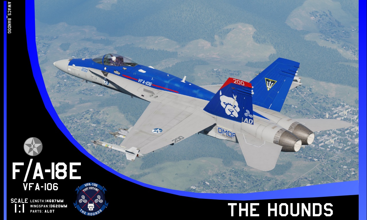 Ace Combat - Strike Fighter Squadron 106 "The Hounds" 