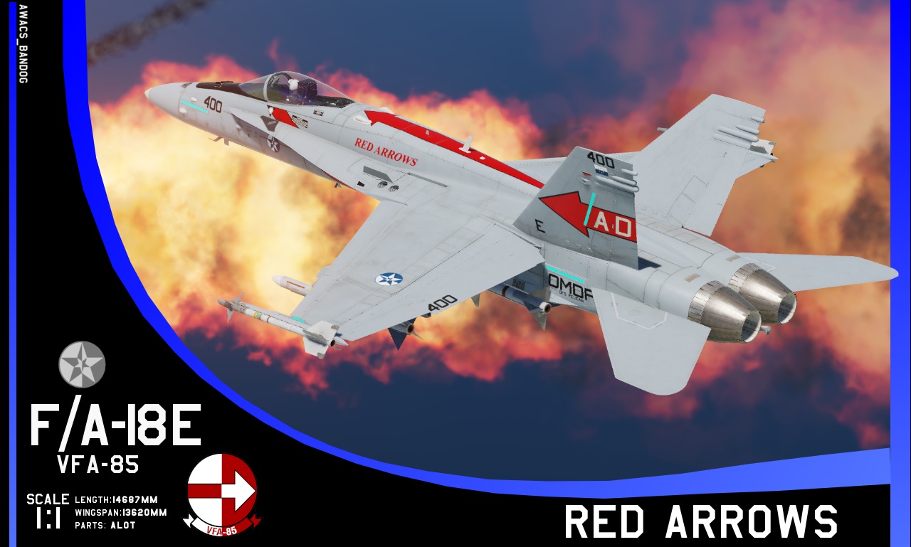 Ace Combat -Strike Fighter Squadron 85 'Red Arrows' 