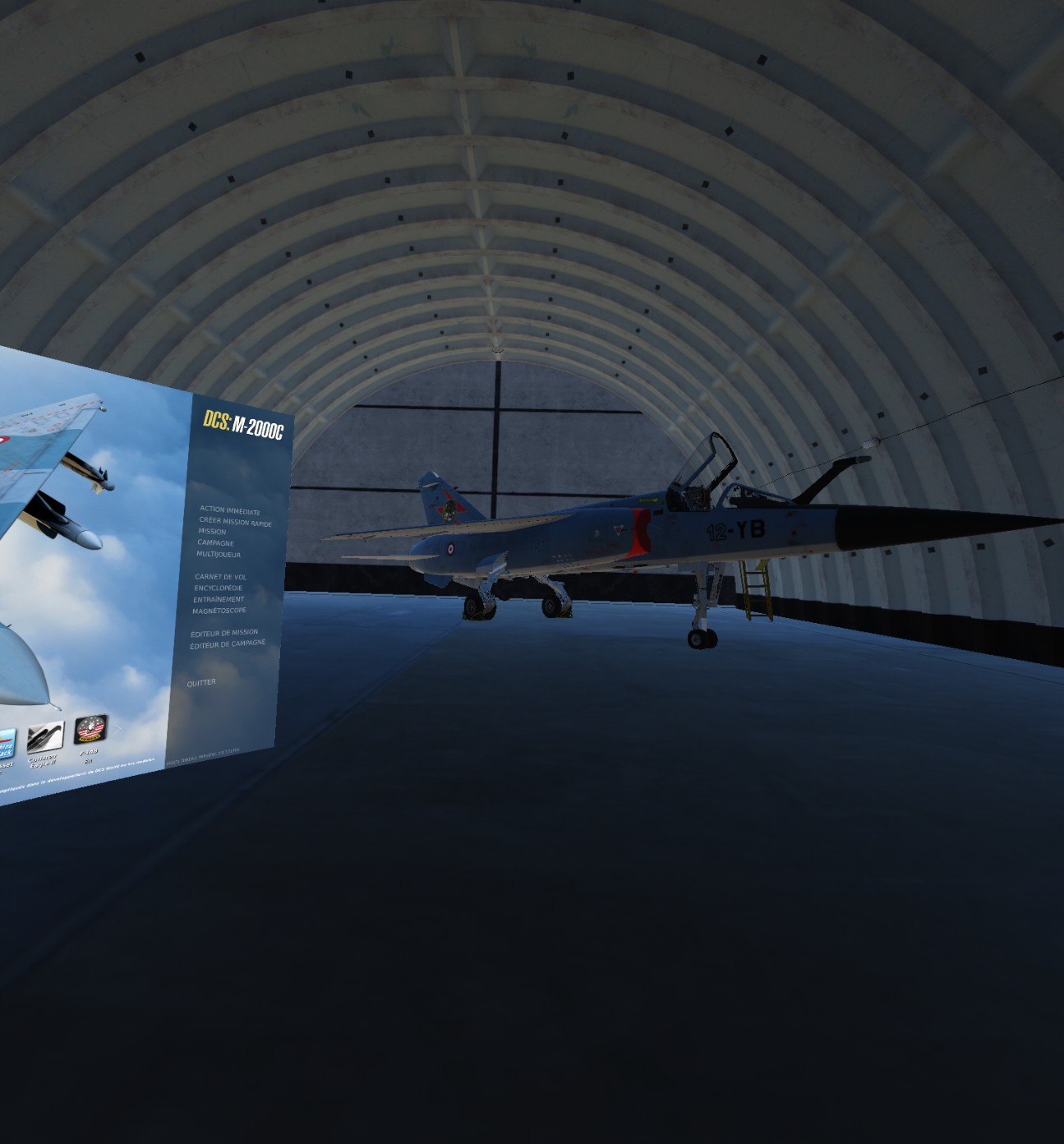 VR Hangar - Cambrésis Mirages