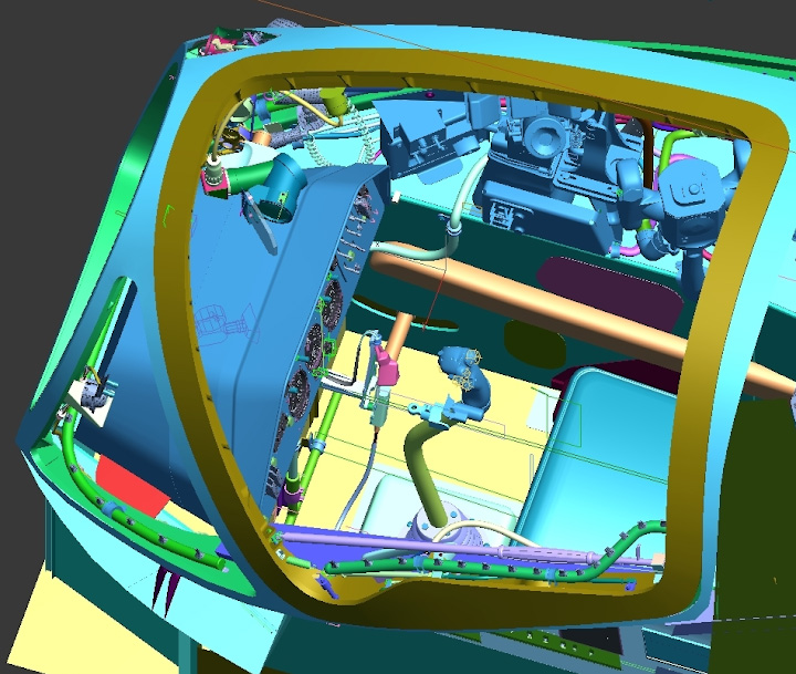 WIP Mi-24P Cockpit