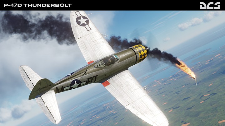  P-47D Thunderbolt